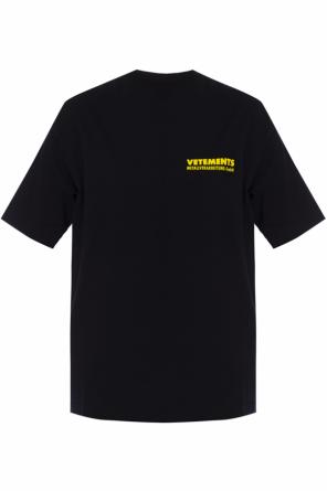 Logo-printed t-shirt, zdjęcie 1 Logo-printed t-shirt od Vetements